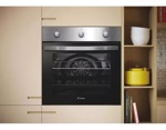 Combo Candy Horno Electrico Fidcx602 + Anafe Ch64ccb Vitro
