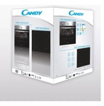 Combo Candy Horno Electrico Fidcx602 + Anafe Ch64ccb Vitro