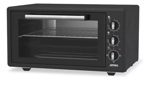Horno Grill Electrico 45l Atma Hgab4523pi 1400w Timer Negro