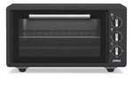 Horno Grill Electrico 45l Atma Hgab4523pi 1400w Timer Negro