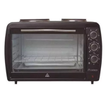Horno electrico Everest EV-45H c/2 anafes 45 Lts