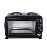 Horno electrico Everest EV-45H c/2 anafes 45 Lts