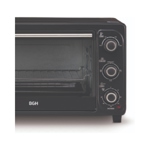 HORNO ELECTRICO BGH BHE25M19N - NEGRO 25 LTS 1380W 250°