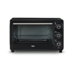 HORNO ELECTRICO BGH BHE40M19N - 40LTS 1500W 4 NIV DE TEMP3 NIV DE COCCION