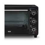 HORNO ELECTRICO BGH BHE40M19N - 40LTS 1500W 4 NIV DE TEMP3 NIV DE COCCION