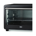 HORNO ELECTRICO BGH BHE40M19N - 40LTS 1500W 4 NIV DE TEMP3 NIV DE COCCION