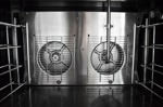 Horno Convector Electrico Moretti Bakery 4 Bandejas 40x60 cm