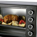 Horno Eléctrico Con Convección Smartlife 50 Lts