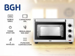 Horno Eléctrico BGH 35 litros BHE35S22