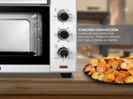 Horno Eléctrico BGH 35 litros BHE35S22