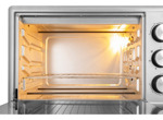 Horno Grill Y Freidora De Aire Atma Hgfa3023pi 30l 1500w