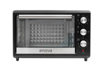 Horno Eléctrico Enova 25litros 1500w 230º Color Negro