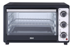 Horno Eléctrico Bgh Bhe30m23n 30 Litros Grill Negro