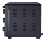 Horno Eléctrico Bgh Bhe30m23n 30 Litros Grill Negro