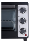 Horno Eléctrico Bgh Bhe30m23n 30 Litros Grill Negro
