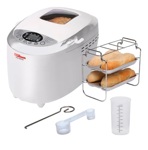Horno De Pan Máquina Panificadora Liliana Baguete Mermelada