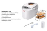 Horno De Pan Máquina Panificadora Liliana Baguete Mermelada