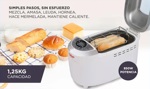 Horno De Pan Máquina Panificadora Liliana Baguete Mermelada