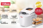 Horno De Pan Máquina Panificadora Liliana Baguete Mermelada