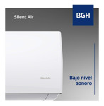 Aire Acondicionado Split Frío/calor Bgh 4400f 5200w Bsh52wcu