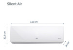 Aire Acondicionado Split Frío/calor 5500f 6300w Bgh Bsh65wcu