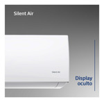 Aire Acondicionado Split Frío/calor 5500f 6300w Bgh Bsh65wcu