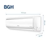 Aire Acondicionado Bgh 2550w F/C