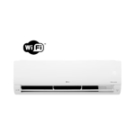 AIRE ACONDICIONADO LG S4-W18KL31A DUAL COOL - INVERTER 4500F5232W FC WIFI BLANCO