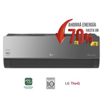 Aire Acondicionado LG Inverter Artcool Frío Calor 4500 Fg