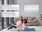 Aire Acondicionado Electra Trend Inverter Frio Calor 5300W Efic A+ENTRDI53TC