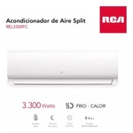 Aire Acondicionado Split Rca Rel3300fc 3300w Frio Calor A++