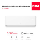 Aire Acondicionado Inverter Rca 5300w Tp5300inv Frio Calor