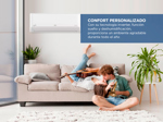 Aire Acondicionado BGH Inverter Split Frio/Calor Silent Air 3000F 3500w BSI35WCGT