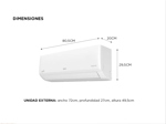 Aire Acondicionado BGH Inverter Split Frio/Calor Silent Air 3000F 3500w BSI35WCGT
