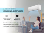 Aire Acondicionado BGH On Off Split Frio/Calor Silent Air 3300W BS35WCCR 
