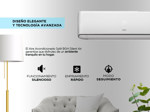 Aire Acondicionado BGH On Off Split Frio/Calor Silent Air 3300W BS35WCCR 