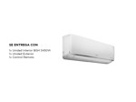 Aire Acondicionado BGH On Off Split Frio/Calor Silent Air 3300W BS35WCCR 