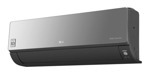 Aire Acondicionado LG Inverter  4500 Frigorías Color Negro