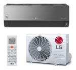 Aire Acondicionado LG Inverter  4500 Frigorías Color Negro