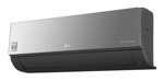 Aire Acondicionado LG Inverter 3000 Frigorías Color Negro