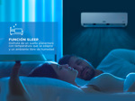 Aire Acondicionado Samsung Split Digital Inverter Frio/Calor 2687F  3370W AR12BSHQAWK2BG