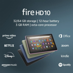Tablet Amazon Fire HD 10  10.1" 32GB color black y 3GB de memoria RAM
