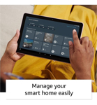 Tablet Amazon Fire HD 10  10.1" 32GB color black y 3GB de memoria RAM