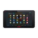 Tablet X View Mymo Max 7" 32GB/4GB Ram con funda Monstruo Antigolpe Roja