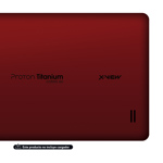Tablet X View Proton Titanium Colors Go 2Gb Ram 32Gb Rom Burgundy