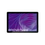 Tablet enova 10" 4G LTE 4/64 GB Android 12 Gris oscuro