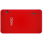 TABLET HDC T7I-232 7" IPS 1024*600 - ALLWINNER A133 - 2/32GB - CON FUNDA DE SILICONA ROJA