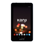 TABLET 7" KANJI ARIZONA QUAD CORE 2GB 16GB DUALCAM ANDROID 9 BLACK