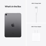 Apple Ipad Mini - 64GB - 8.3" - Space Gray - MK7M3LL/A