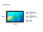 Tablet Gadnic 4GB RAM 64GB Android 10 Pulgadas 